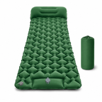 Matelas de Camping Gonflable Ultraléger avec Pompe à Pied Intégrée