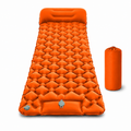 Matelas de Camping Gonflable Ultraléger avec Pompe à Pied Intégrée