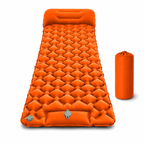 Matelas de Camping Gonflable Ultraléger avec Pompe à Pied Intégrée